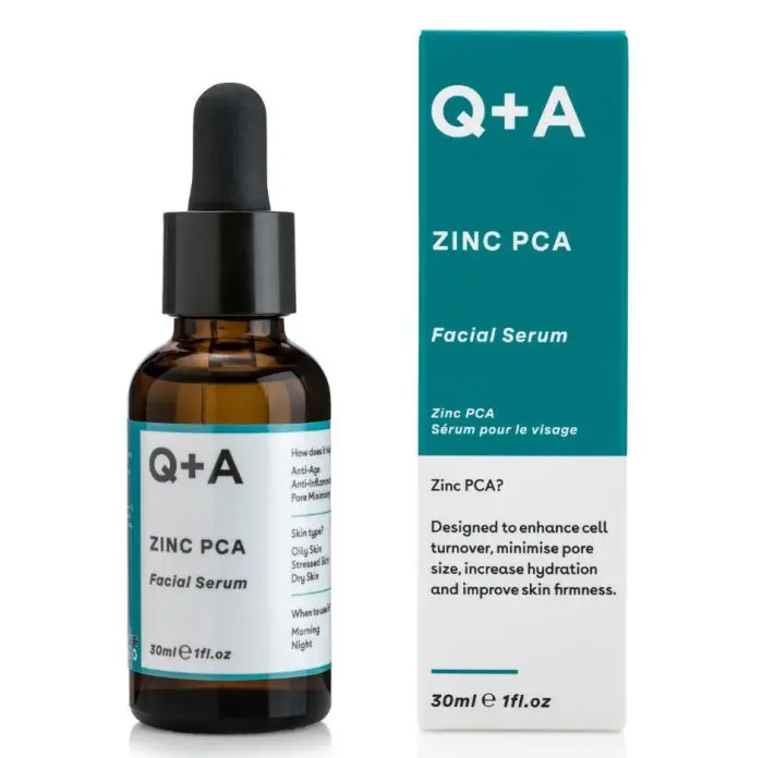 Q+A Zinc PCA Facial Serum 30 ml