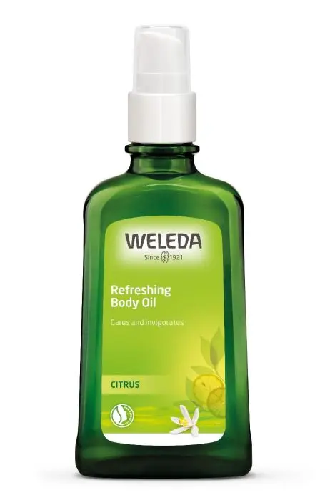 Weleda Citrus Refreshing Body Oil 100 ml
