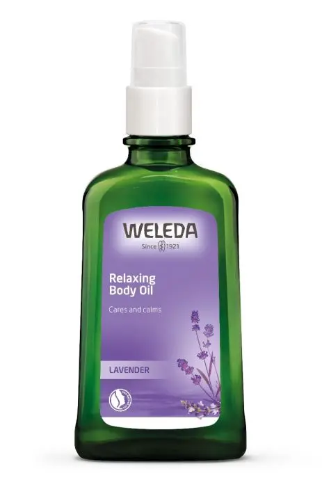 Weleda Lavender Relaxing Body Oil 100 ml