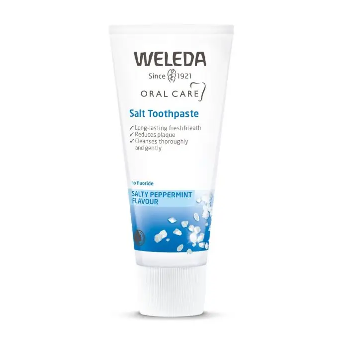 Weleda Salt Toothpaste uten fluor 75 ml
