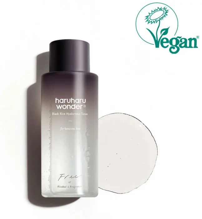haruharu wonder Black Rice Hyaluronic Toner For Sensitive Skin 150 ml 