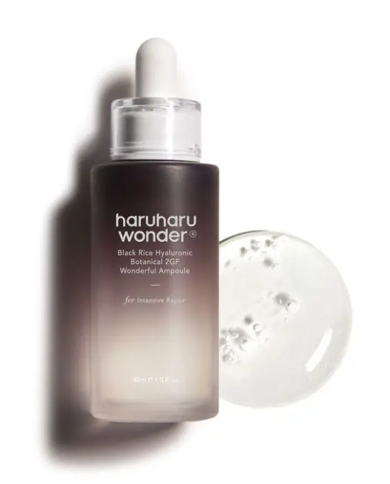 haruharu wonder Black Rice Hyaluronic Botanical 2GF Wonderful Ampoule 30 ml