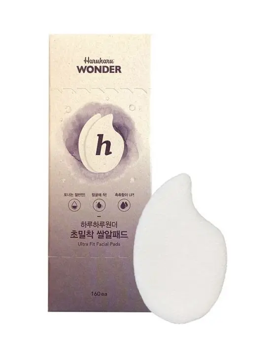 haruharu wonder Ultra Fit Facial Pad 160 stk