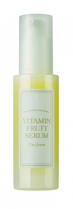 I'm from VITAMIN FRUIT SERUM 30 mL