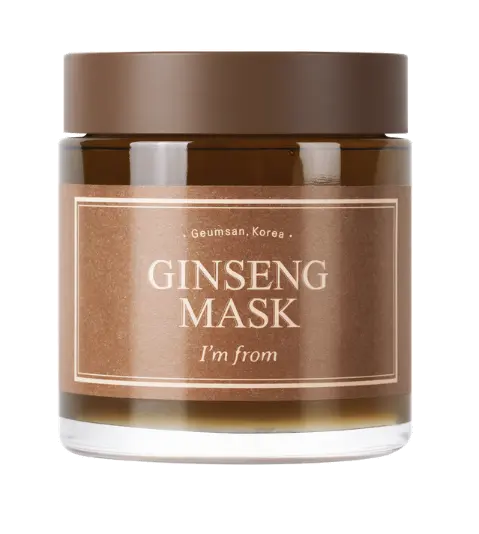 I'm from GINSENG MASK 120 g