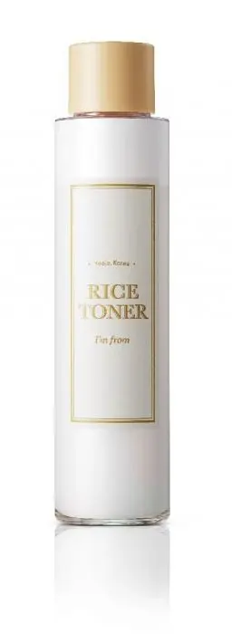 I'm from RICE TONER 150 mL