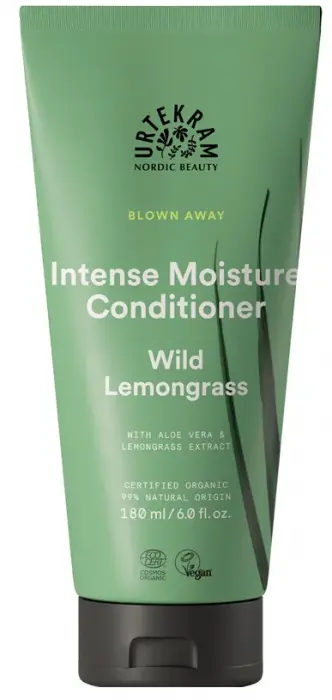 Urtekram Blown Away conditioner wild lemongrass 180 ml