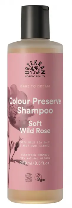 Urtekram Dare To Dream shampoo soft wild rose 250 ml