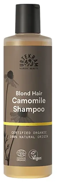 Urtekram Blond Hair Camomile Shampoo 250 ml