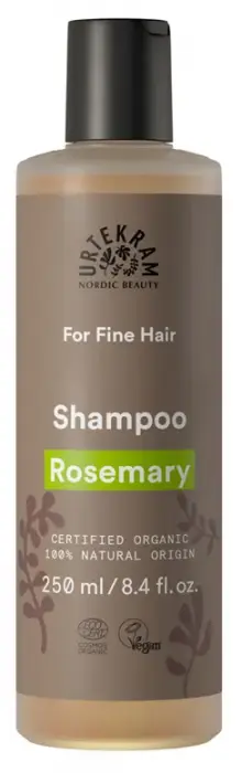 Urtekram For Fine Hair Rosemary Shampoo 205ml