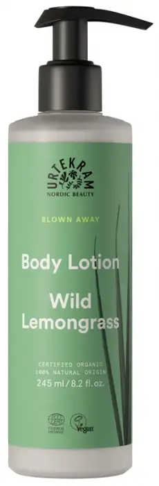 Urtekram Blown Away Body lotion Wild Lemongrass 245 ml