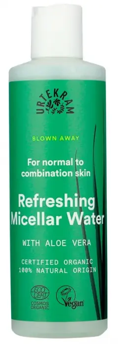 Urtekram Blown Away Refreshing Micellar Water With Aloe Vera 250 ml