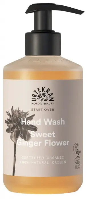 Urtekram Start Over Hand Wash Sweet Ginger Flower 300 ml