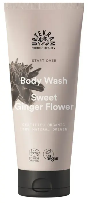 Urtekram Start Over Bodywash Sweet Ginger Flower 200 ml
