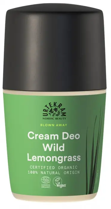 Urtekram Blown Away Cream Deo Wild Lemongrass 50 ml