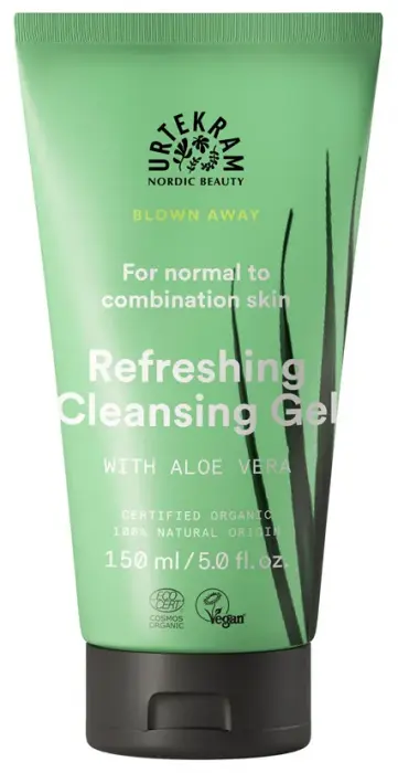 Urtekram Blown Away Cleansing Gel Wild Lemongrass 150 ml
