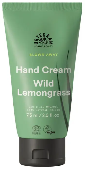 Urtekram Blown Away Hand Cream Wild Lemongrass 75 ml