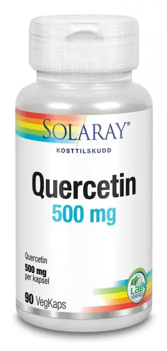 Solaray Quercetin 500mg 90 kapsler
