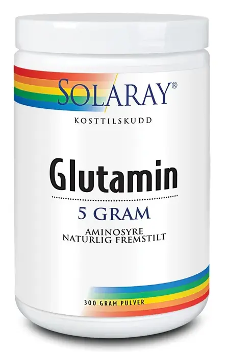 Solaray glutamin 5 g 300 g