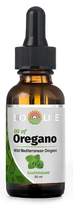 Bio-Life oregano olje 30 ml