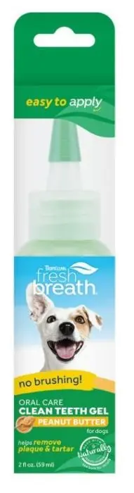 Tropiclean OralCare gel peanut butter 59ml