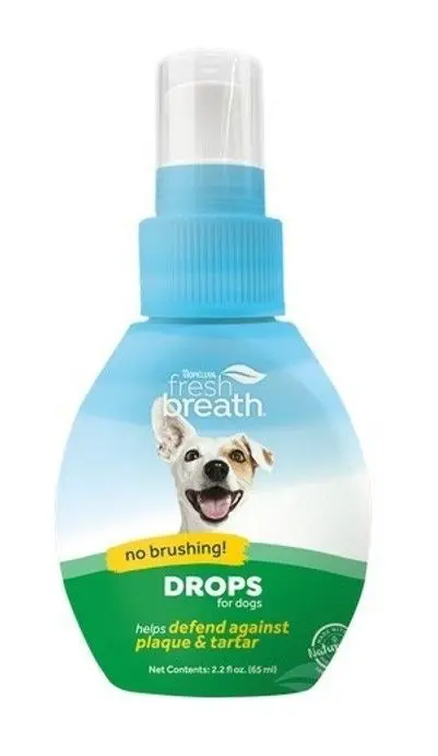Tropiclean Fresh breath drops 65ml