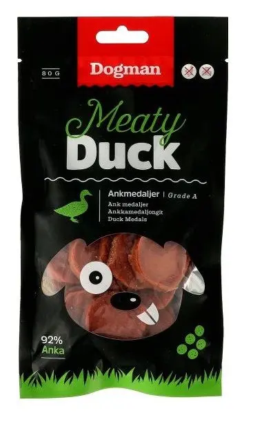 Dogman Ande medaljer 80g