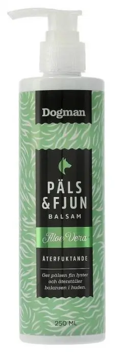 Dogman Balsam Päls & Fjun Aloe Vera 250ml