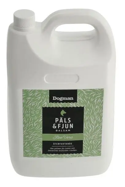 Dogman Balsam Päls & Fjun Aloe Vera 5L