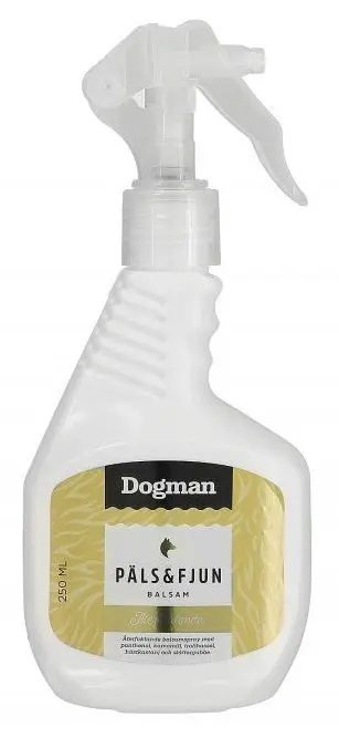 Dogman Balsamspray Päls & Fjun 250ml