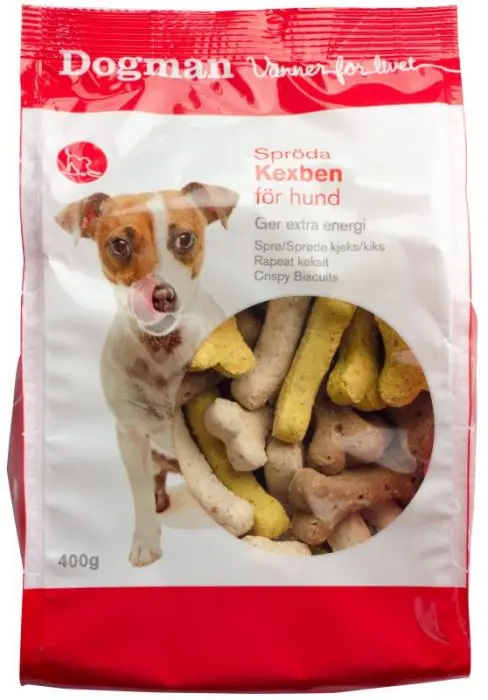 Dogman Benkjeks Medium 400g