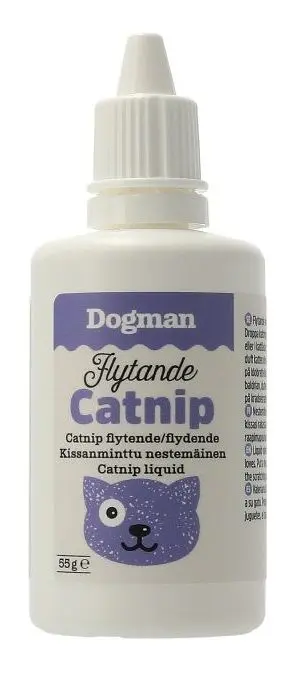 Dogman Catnip flytende 55ml