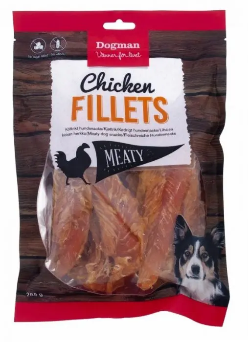 Dogman Chicken fillets 285g