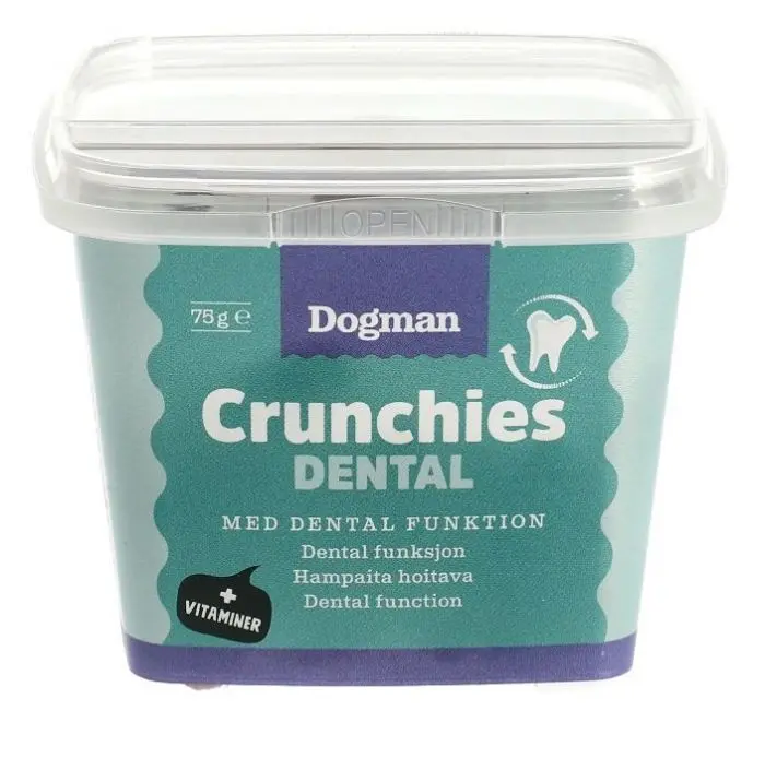 Dogman Crunchies dental 75g