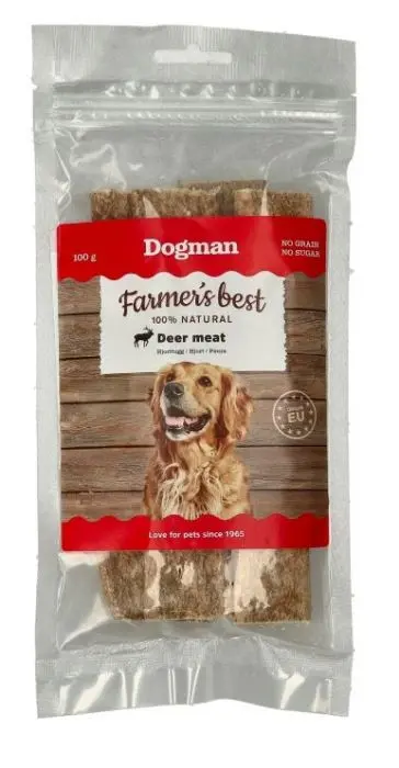 Dogman Deer meat 100g