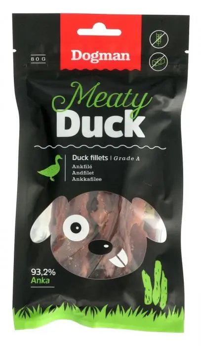 Dogman Duck fillets 80g