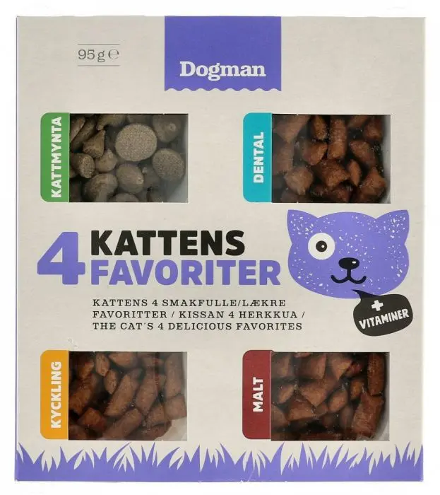 Dogman Fire favoritter 95g
