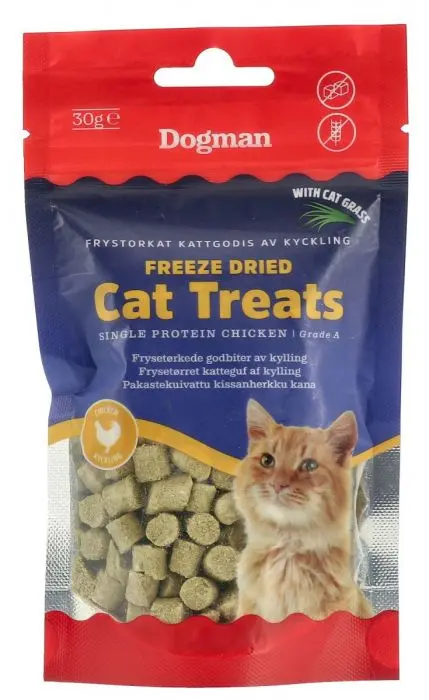 Dogman Freeze dried Chicken 30g