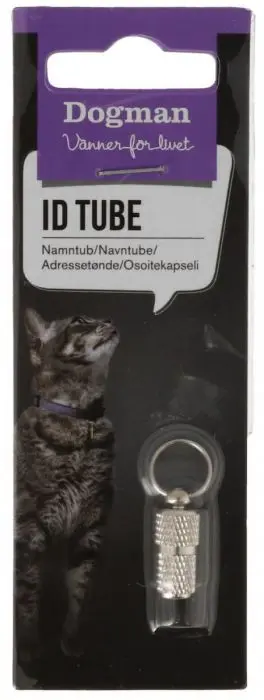Dogman ID-hylse Katja Metall 22mm