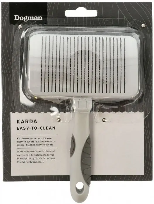 Dogman Karde easy-to-clean Grå L 16,5cm
