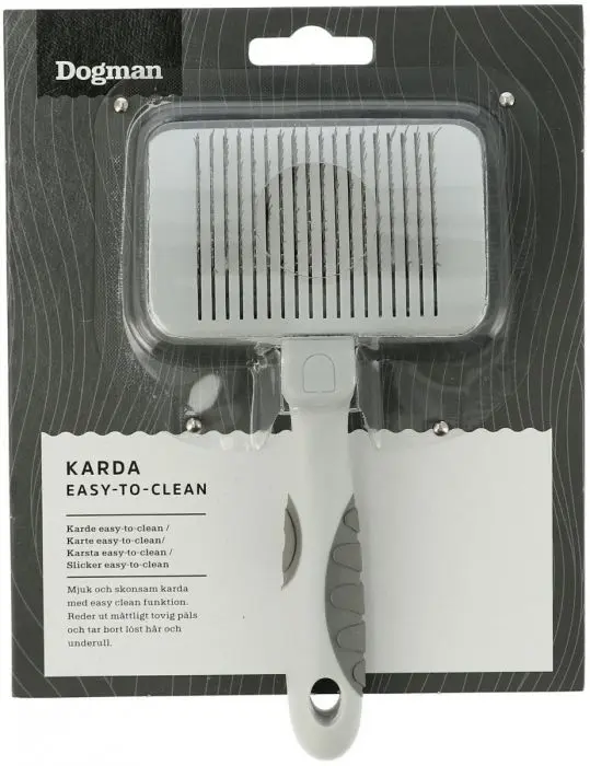 Dogman Karde easy-to-clean Grå S