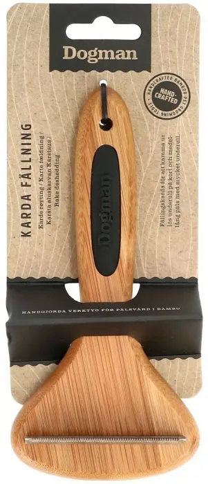 Dogman Karde røyting Bamboo M 17cm