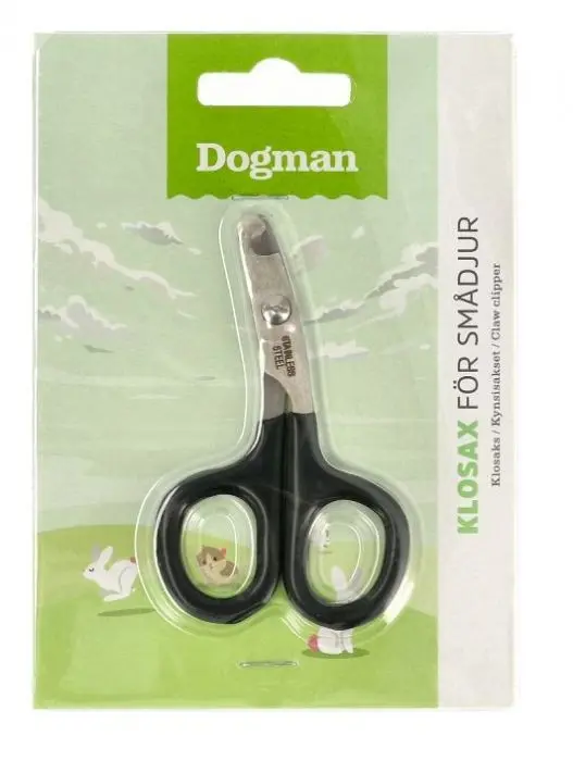 Dogman Klosaks Svart XS 9cm