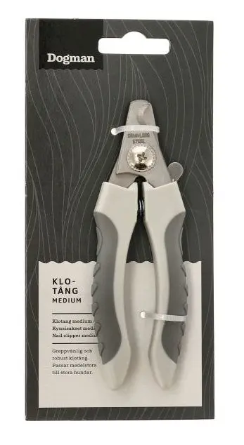 Dogman Klotang medium Grå M 12,5cm
