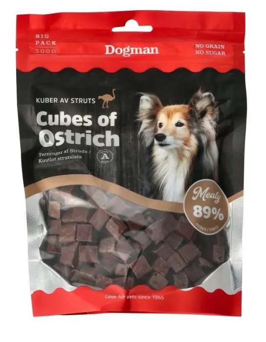 Dogman Kuber med stuts 300g