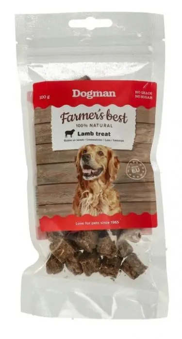 Dogman Lamb treat 100g