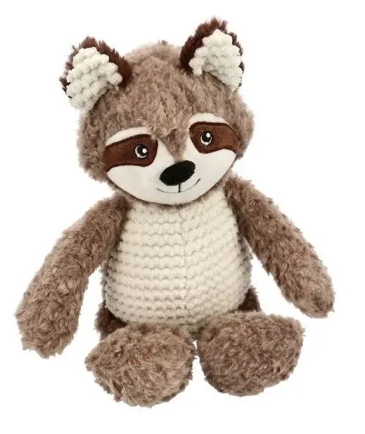 Dogman Leke CozyRaccoon Grå L 35cm