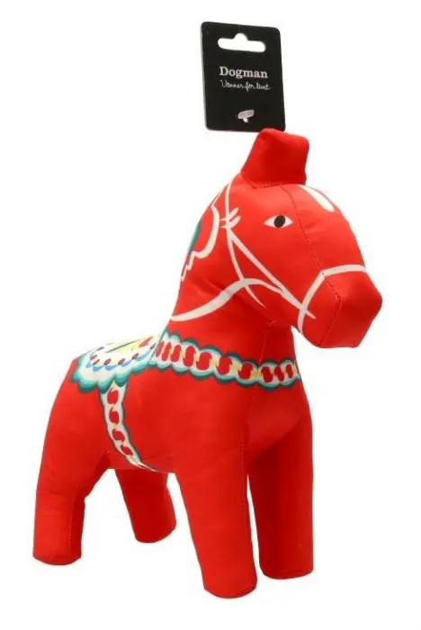 Dogman Leke Dalainspirert Hest Rød M 24cm