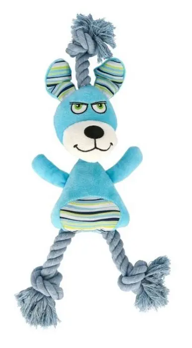 Dogman Leke DoggeRep Blå L 40cm