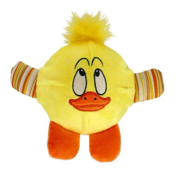 Dogman Leke DuckeBoll Gul M 15m